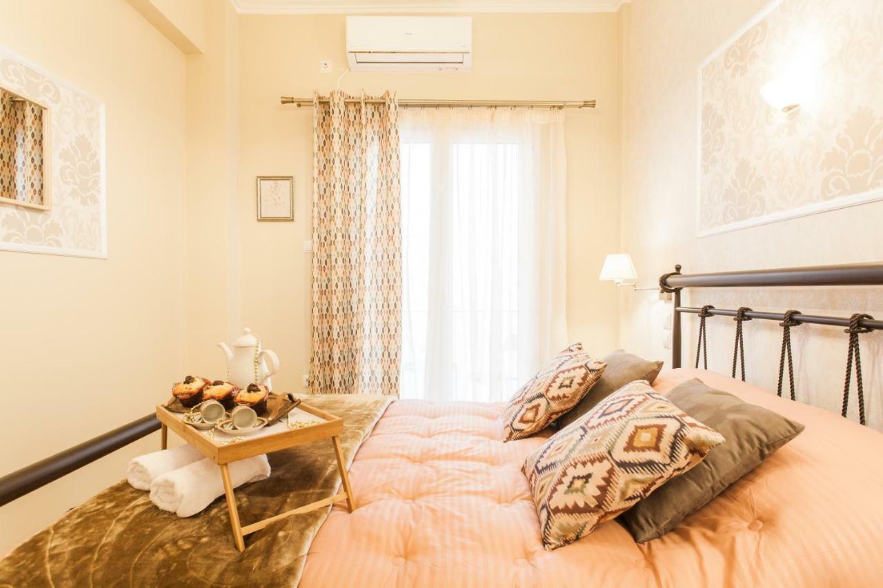 Cozy Central rooms in Apartment Ateny Zewnętrze zdjęcie