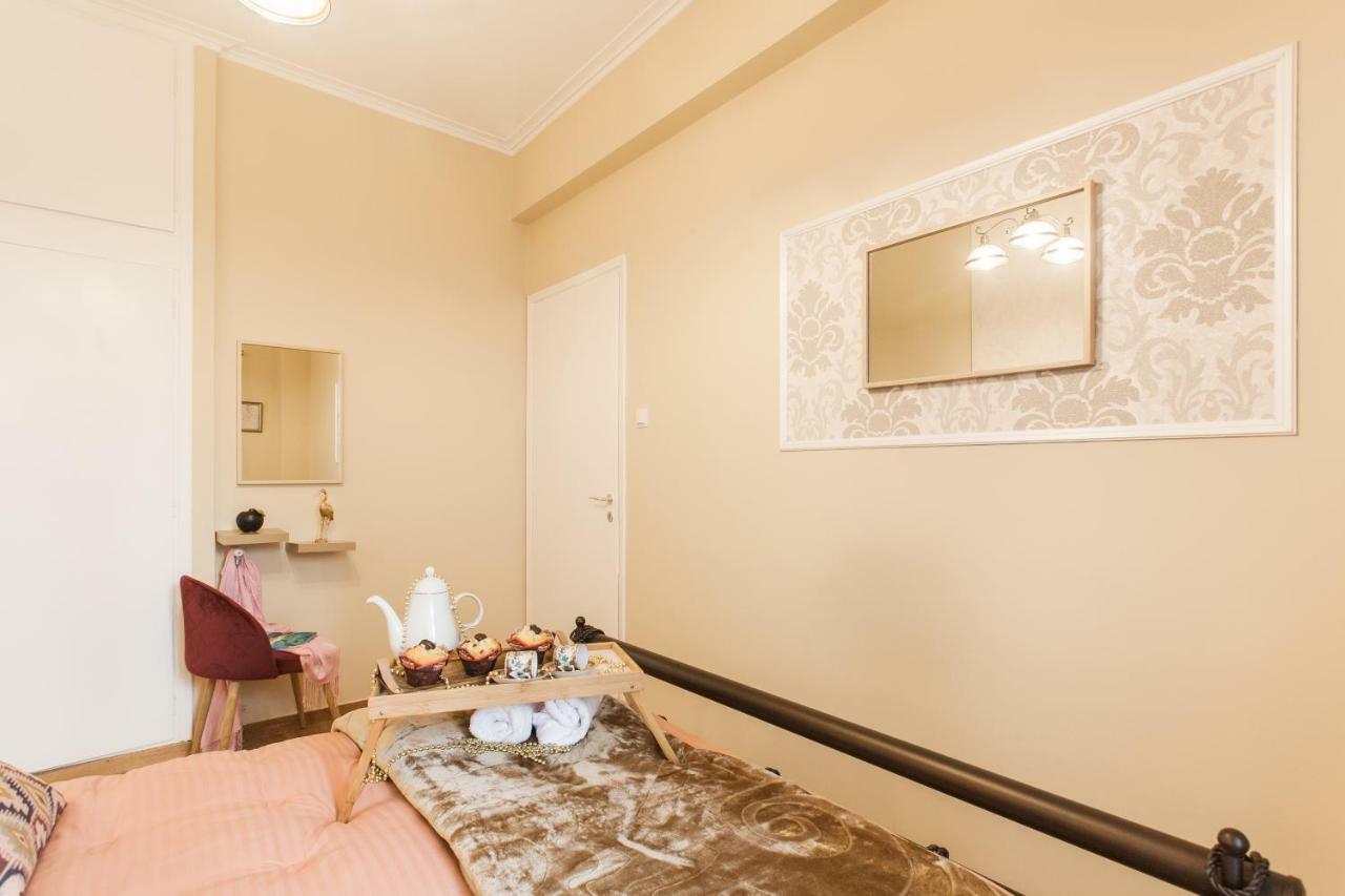 Cozy Central rooms in Apartment Ateny Zewnętrze zdjęcie
