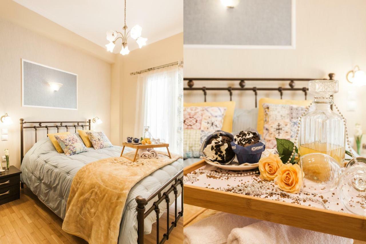 Cozy Central rooms in Apartment Ateny Zewnętrze zdjęcie