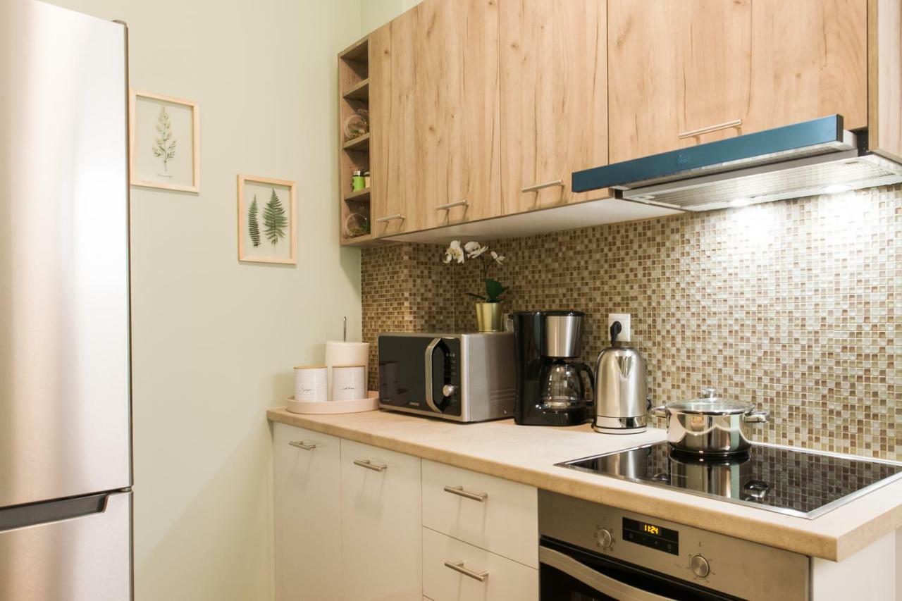 Cozy Central rooms in Apartment Ateny Zewnętrze zdjęcie