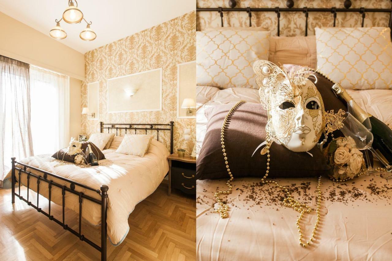 Cozy Central rooms in Apartment Ateny Zewnętrze zdjęcie