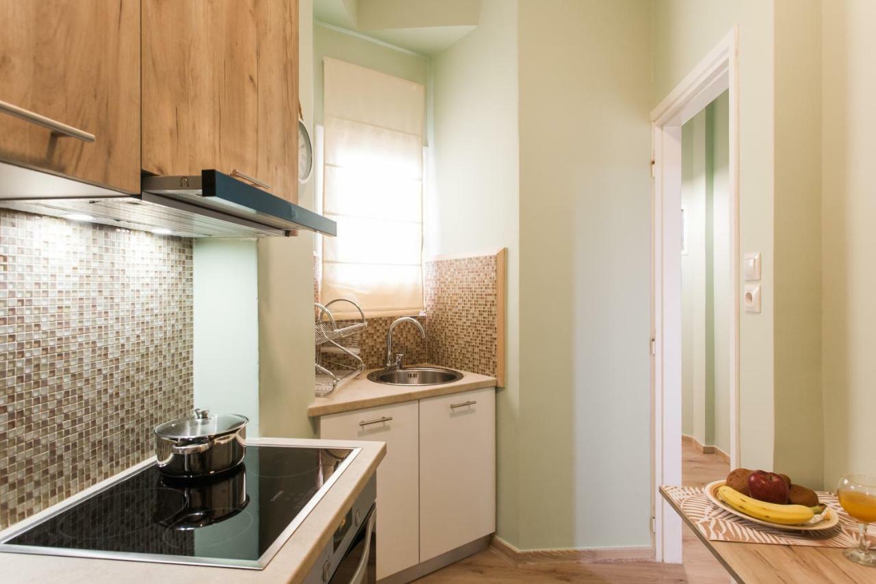 Cozy Central rooms in Apartment Ateny Zewnętrze zdjęcie